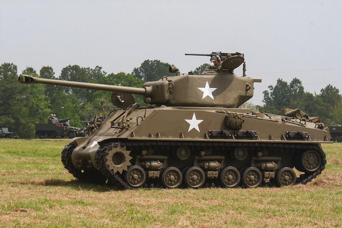 美国分公司的坦克