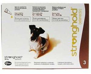 stronghold for dogs against ticks