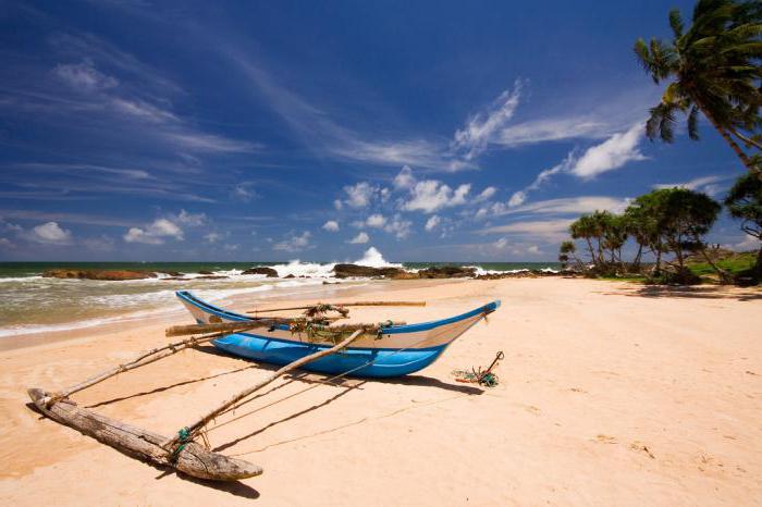 as Melhores praias do Sri Lanka