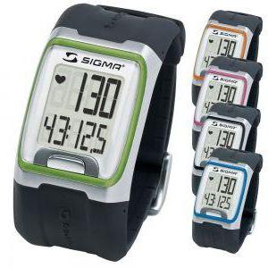 wrist watch with heart rate monitor