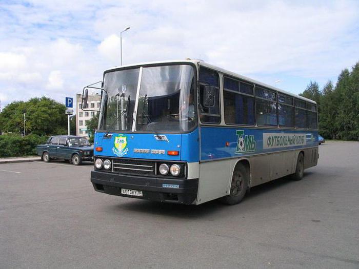 Ikarus 256 specifications