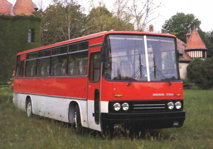 fuel consumption Ikarus 256