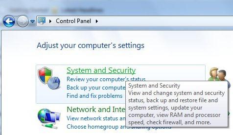 for windows 7 to create a restore point