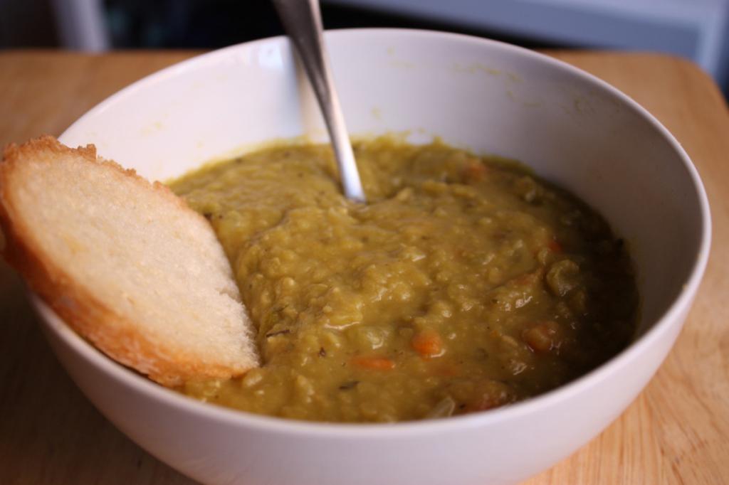 split Pea soup with beef recipe