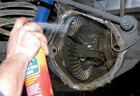 How to repair the gearbox on the rear axle GAZelle