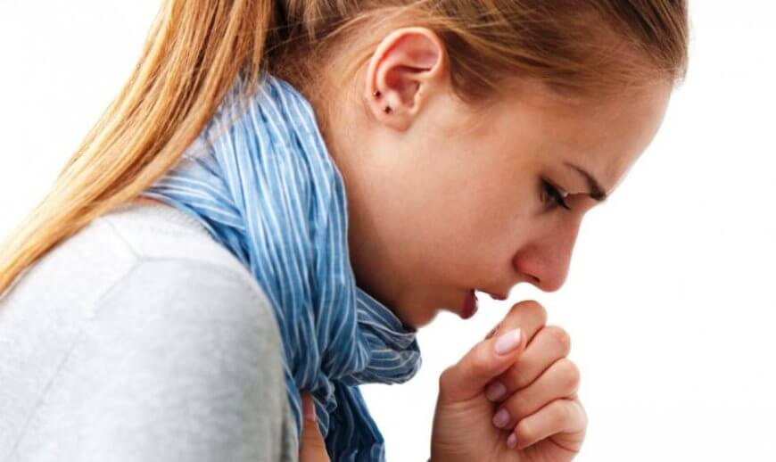 tosse durante a infecção viral