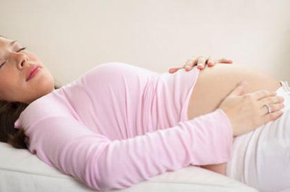 signs of appendicitis in pregnant women