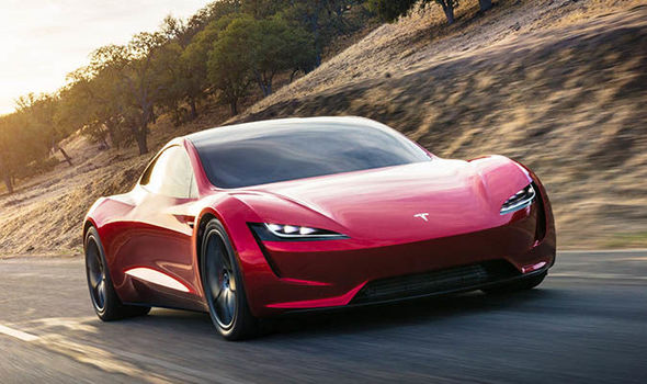 Nova "o Tesla Roadster"