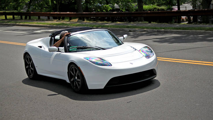 the First generation Tesla Roadster