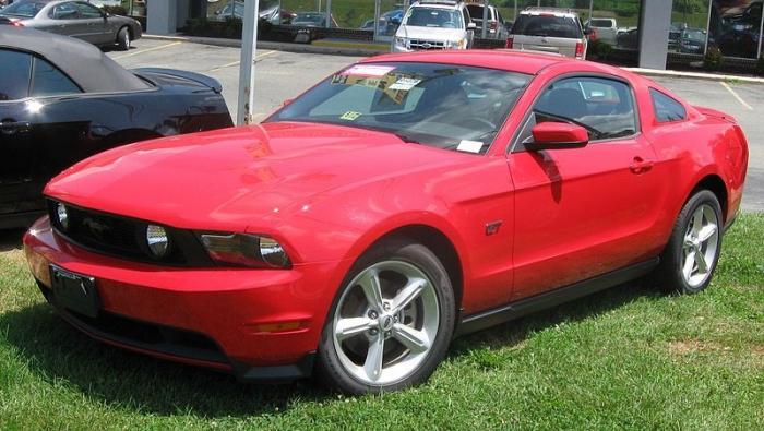 car Ford Mustang photo
