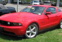 Das Auto «Mustang» - der legendäre Muscle-Car amerikanischer Herkunft