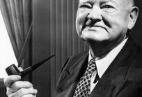 Herbert Hoover (Herbert Clark Hoover), 31 ° presidente dos estados unidos: a biografia, vida pessoal, carreira política
