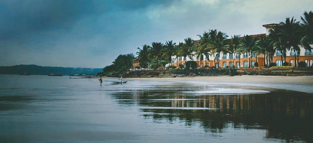 Goa hotel przy plaży
