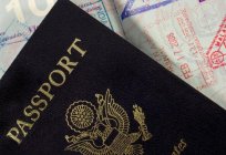 如何填写表格的护照在新的样本没有错误