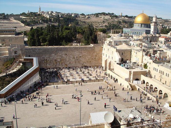 イスラエルエルサレムの旧市街