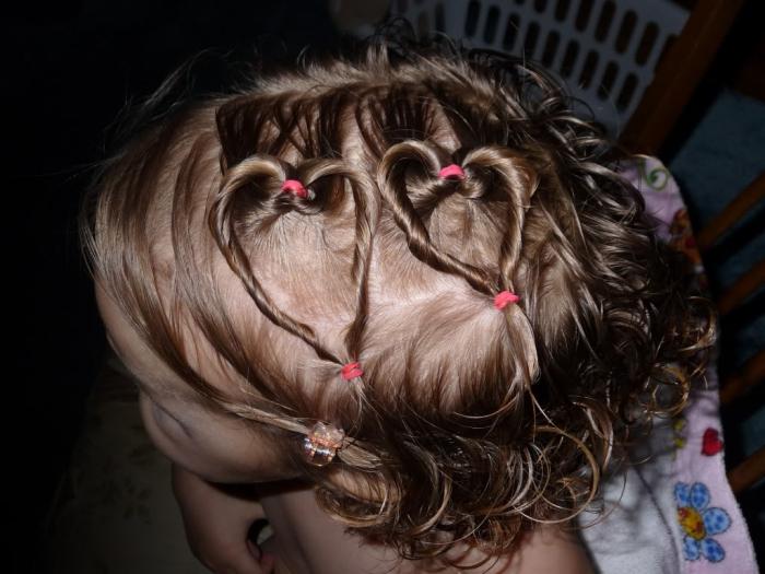 Baby-Frisuren für kurze Haare