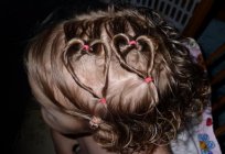Niños peinados en pelo corto para las niñas