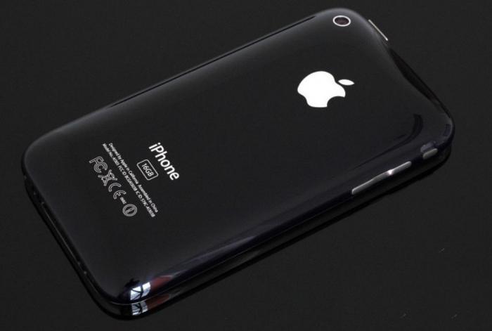 apple iphone 3gs characteristics