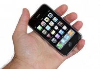 IPhone 3GS: características, comentários e fotos