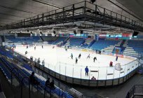 Spor sarayı (Tyumen) - buz arenası no 1