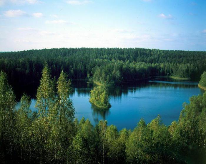 休息中Braslav湖
