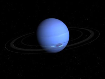 天气对地球上海王星