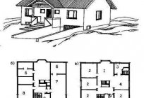 Los proyectos de las casas con sótano. Características de la planta, recomendaciones