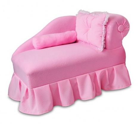 дитячий диван-ліжко для дівчинки