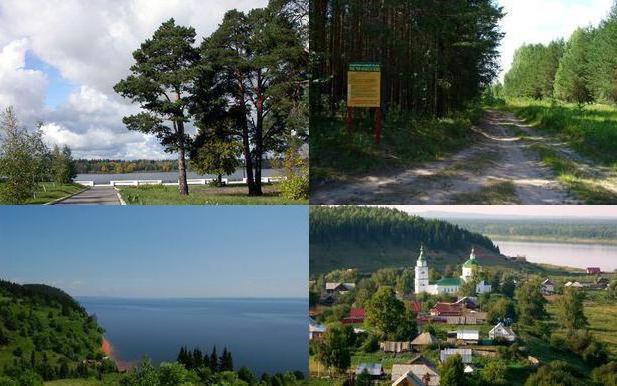 monuments in the national Park nechkinskijj