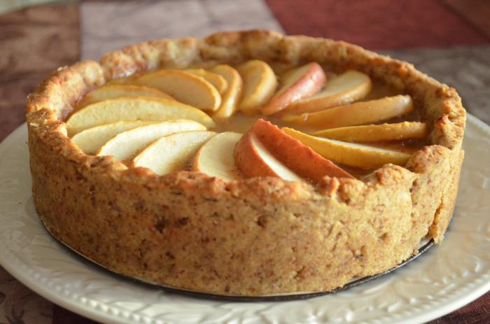 torta de maçã francesa