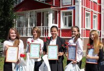 Onde obter a melhor educação: 32 liceu (Вологда)