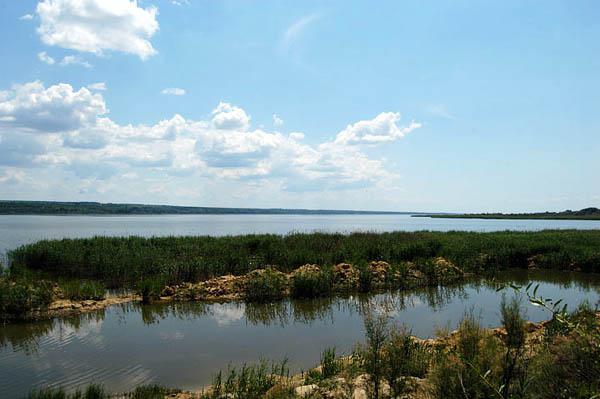 o maior lago da ucrânia