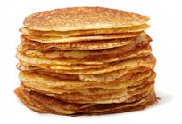 Oatmeal pancakes: a recipe leavened and unleavened dough