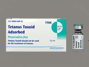 tetanus toxoid application