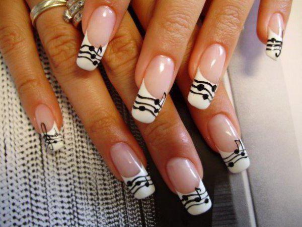  French nail designs