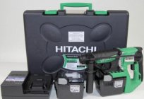 Акумулятарны перфаратар Hitachi: водгукі