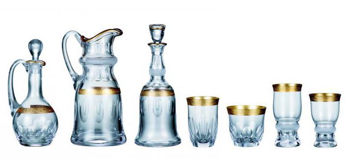 what is different from Bohemian glass crystal