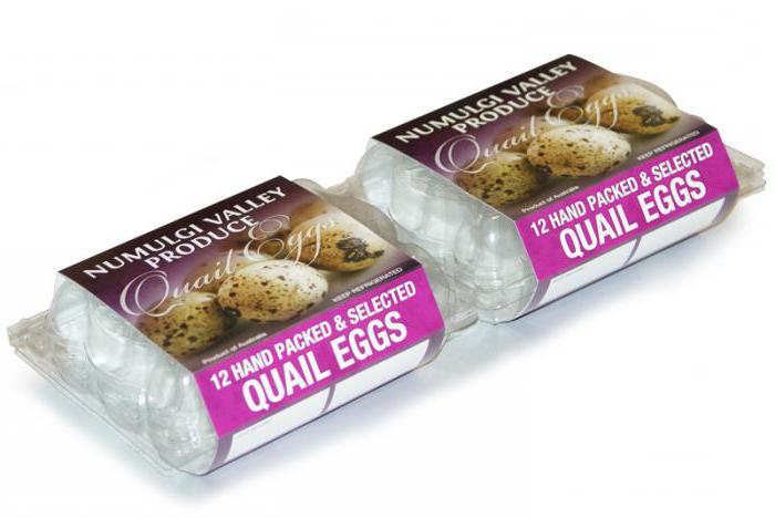 packaging for quail eggs Moskva
