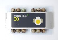 Types of packaging for quail eggs