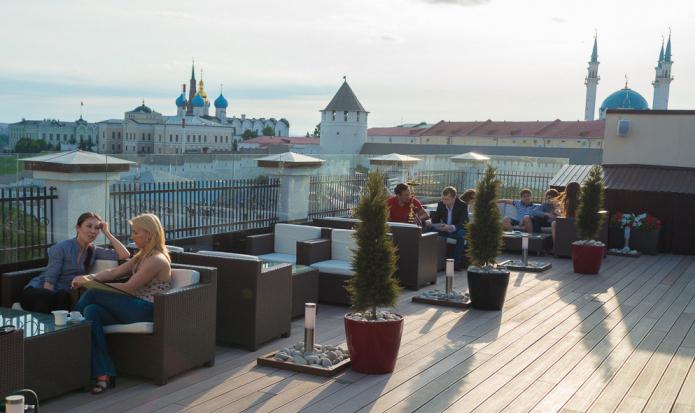 das Courtyard by Marriott Kazan Kremlin