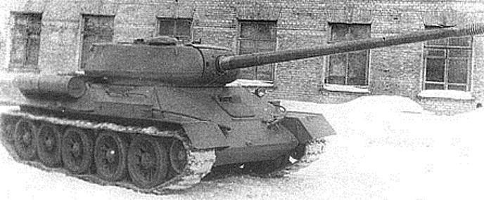 T 34 100 tank
