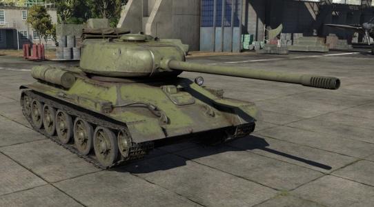 sowjetischer mittlerer Panzer T 34 100