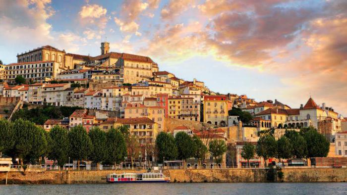 Coimbra Portugal Sehenswürdigkeiten