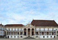 Coimbra, Portugal: as informações detalhadas, descrição e fatos interessantes