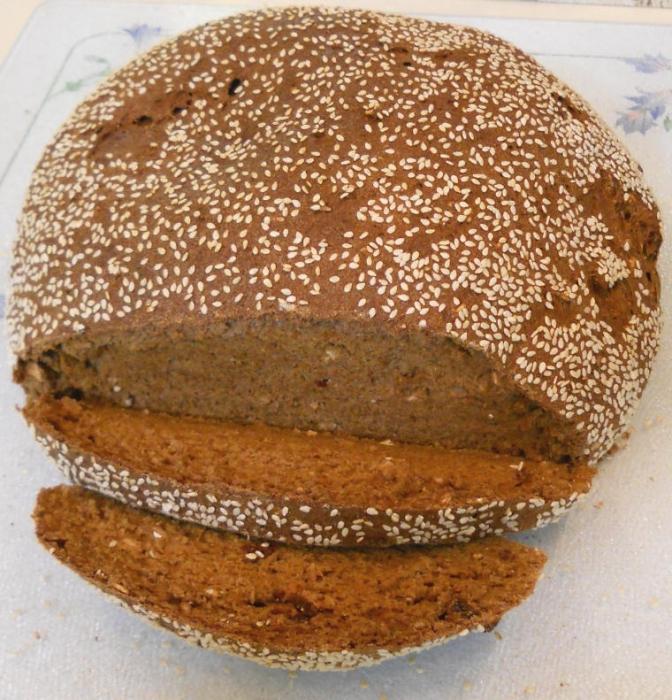 рецепт приготування хліба в хлібопічці