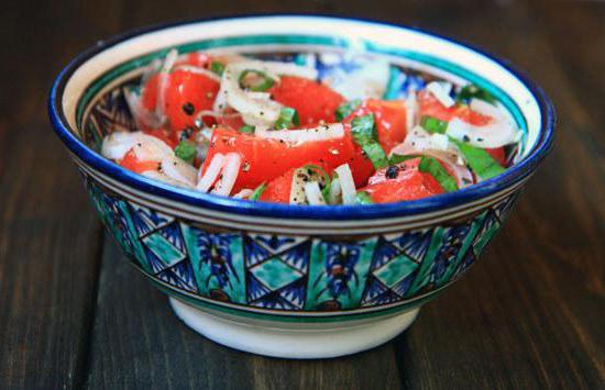 uzbeque salada