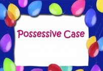 How many cases in English: features, rules, and examples
