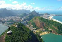 Montaña pan de Azúcar - un lugar de interés de brasil