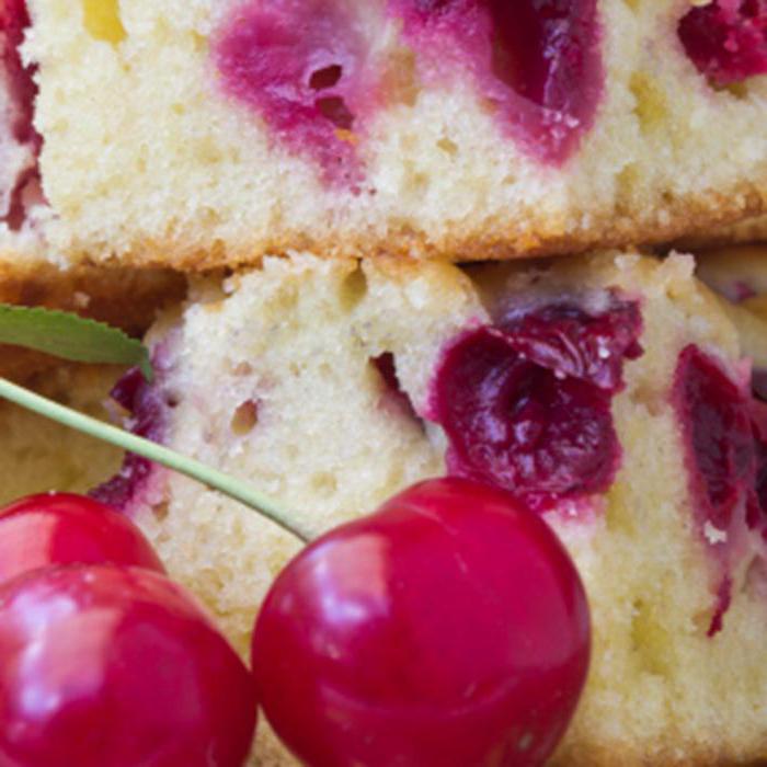 cake with cherries and cream cheese recipe