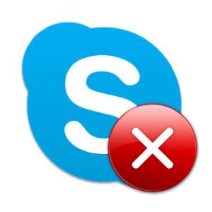 Skype在安装它提供了一个错误